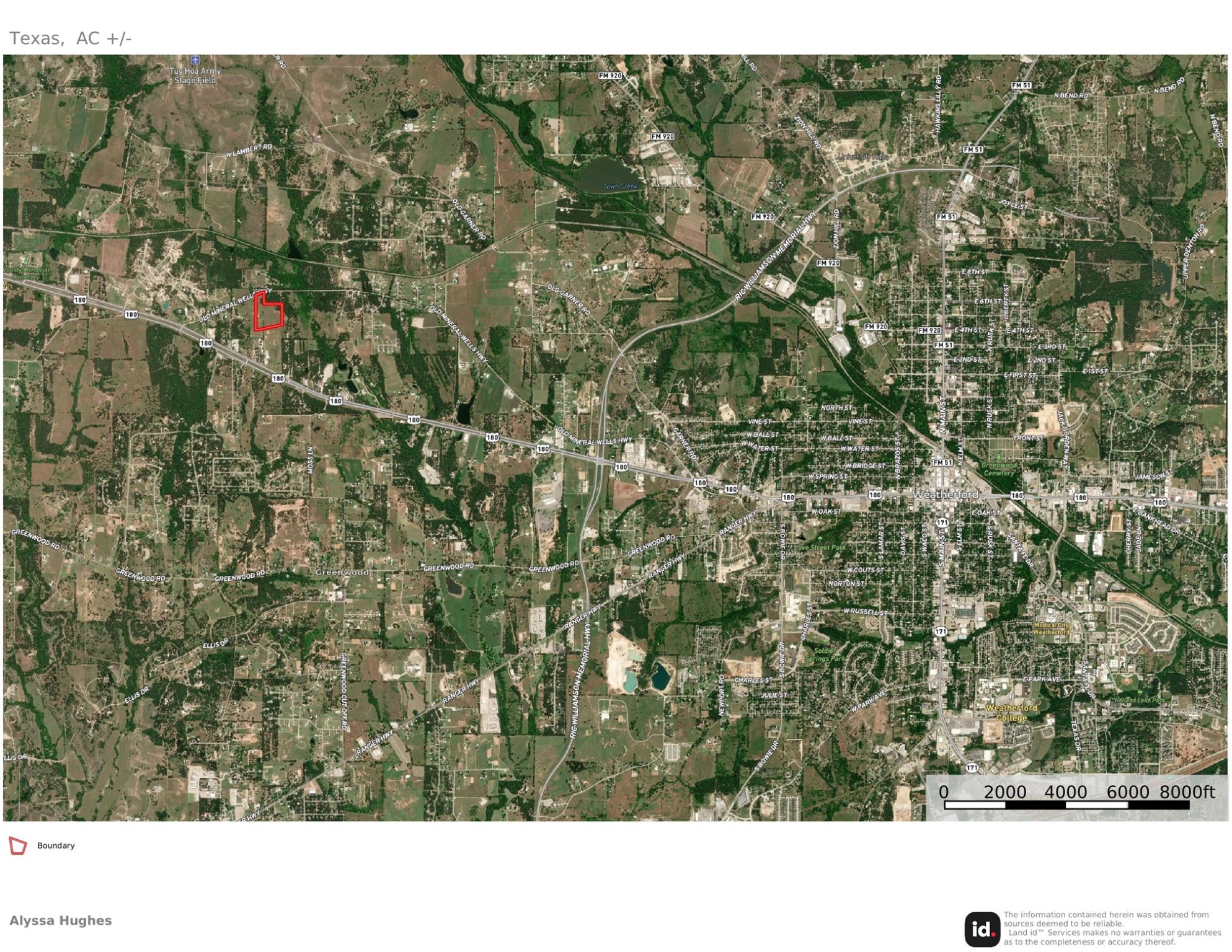 3321 Old Mineral Wells Highway Weatherford TX 76088