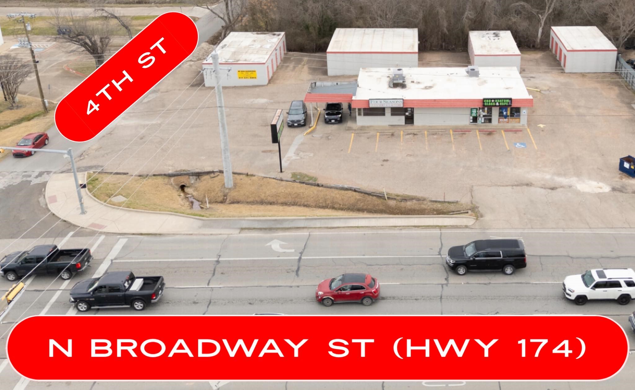 210 N Broadway Street Joshua TX 76058