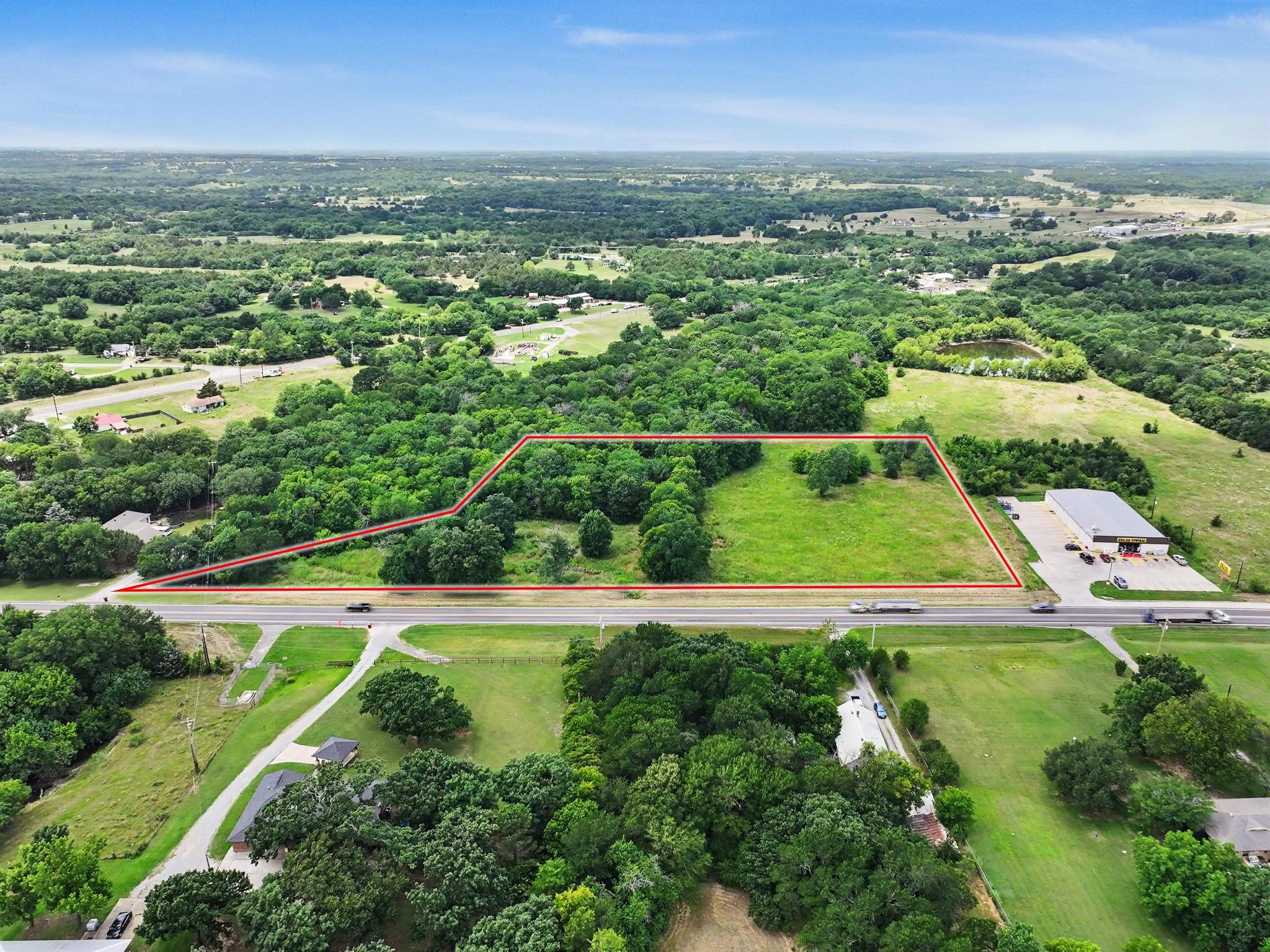 Tbd Ole Ambrose Road Bells TX 75414