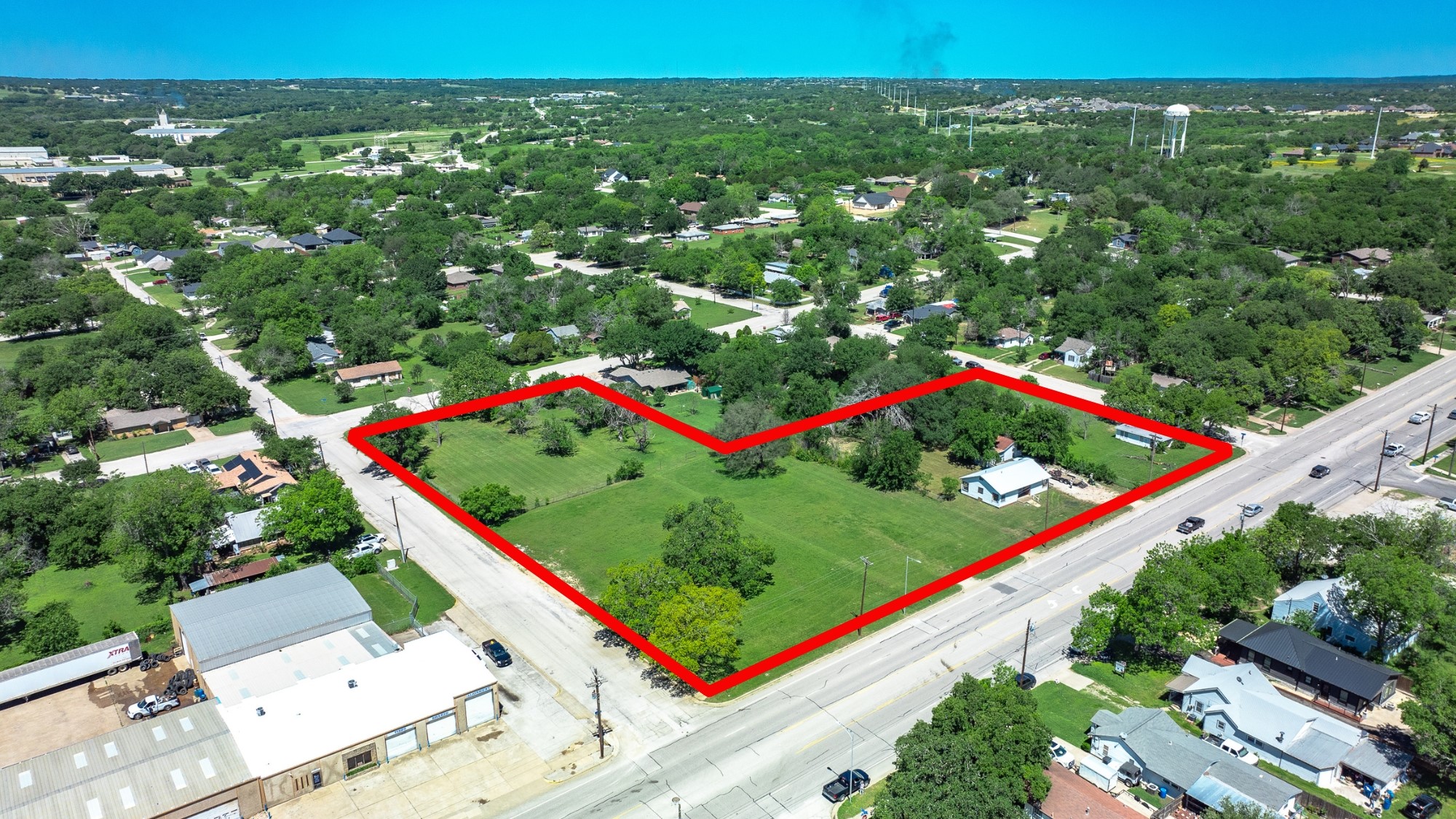 Tbd N Main Street Weatherford TX 76086