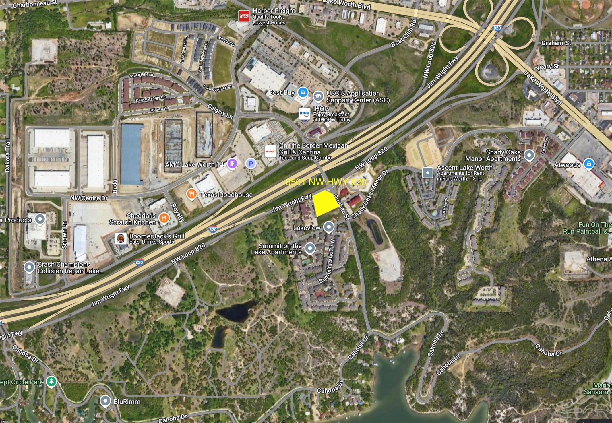 6501 NW Loop 820 Fort Worth TX 76135