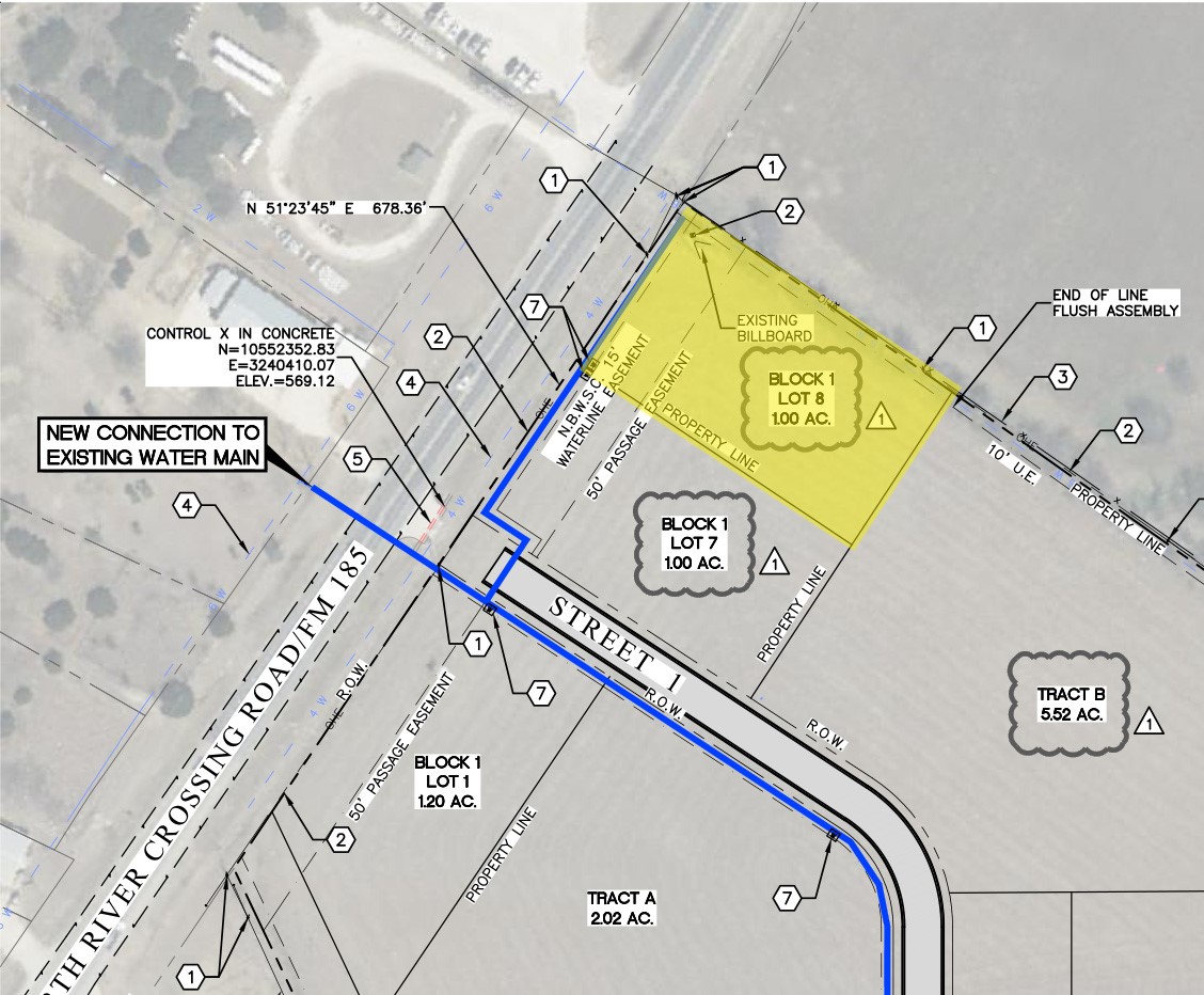 Tbd-lot 8 N Highway 6 Woodway TX 76712