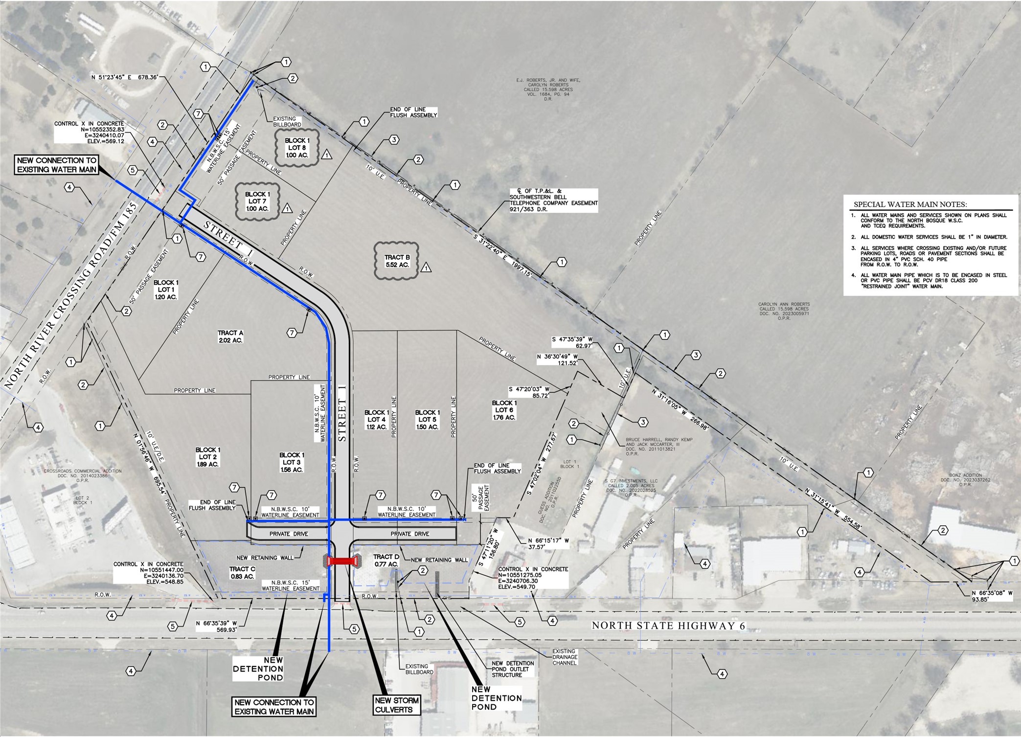 Tbd-lot 8 N Highway 6 Woodway TX 76712