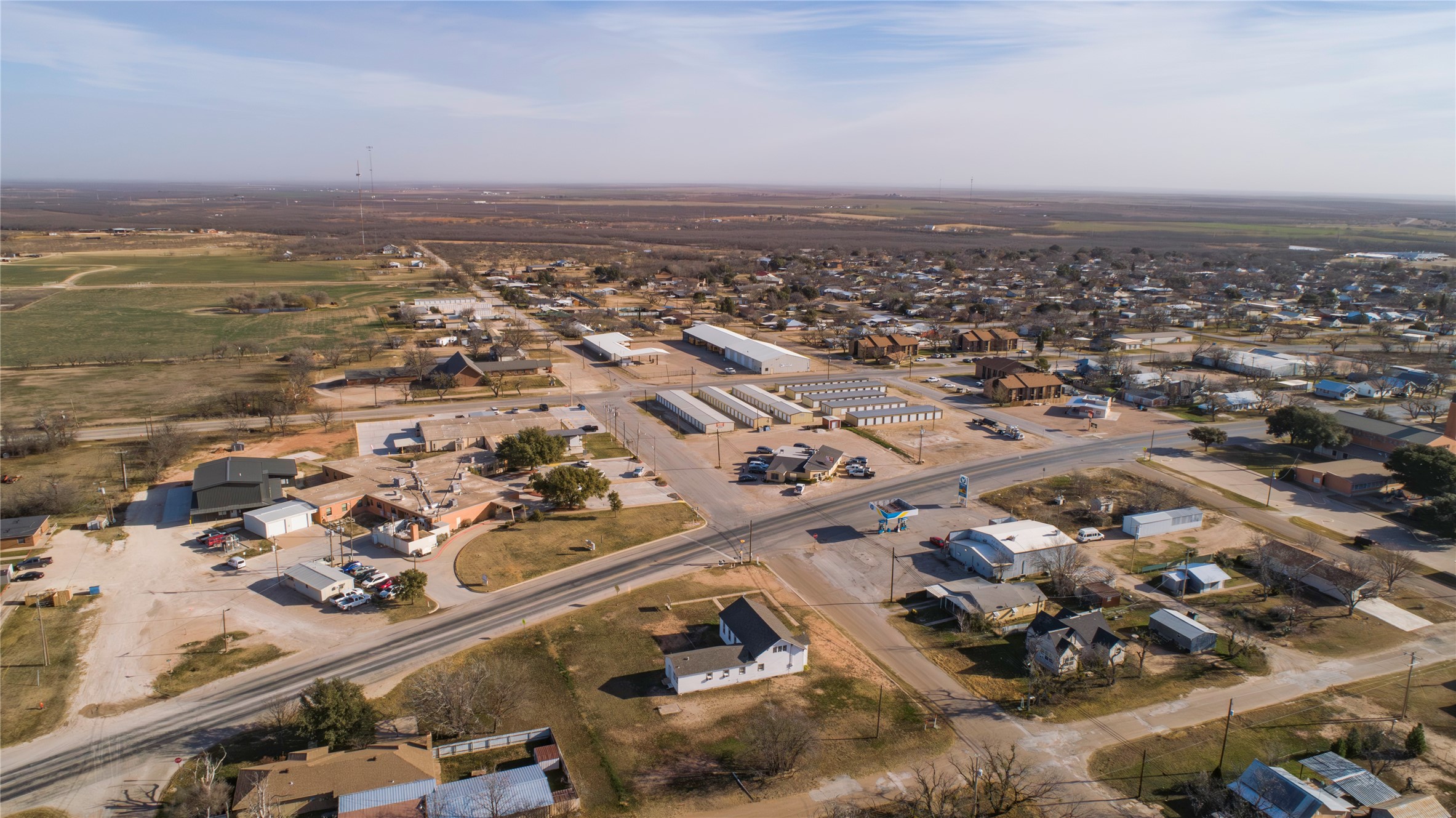 1610 N Broadway Street Ballinger TX 76821