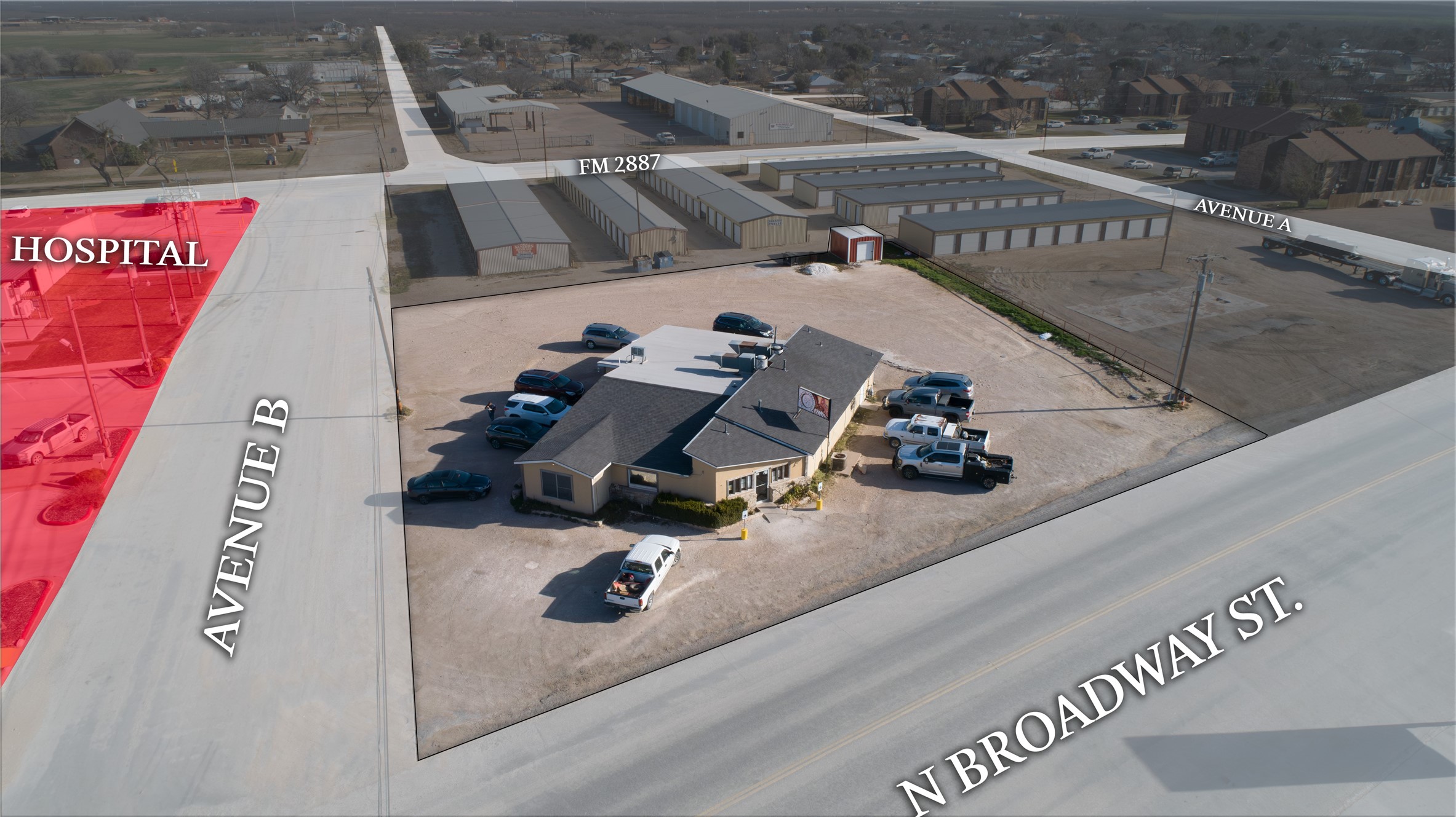 1610 N Broadway Street Ballinger TX 76821