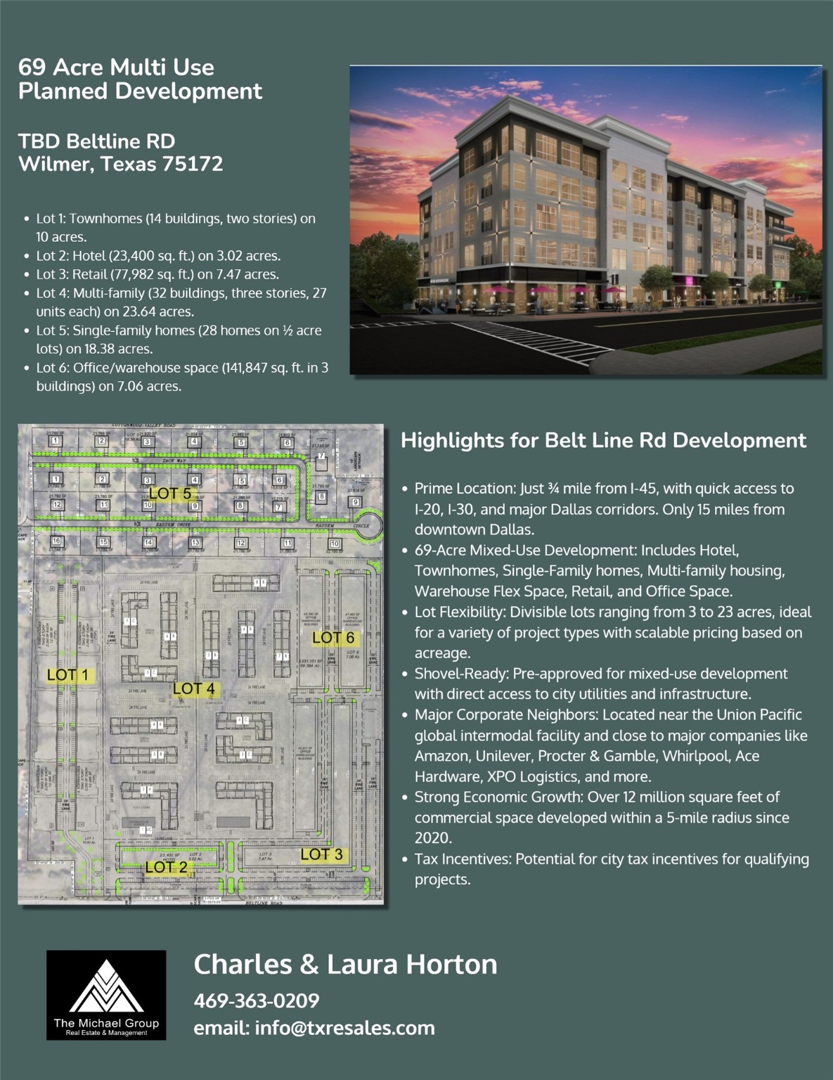 1501-LOT 5 E Belt Line Road Wilmer TX 75172