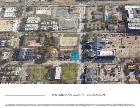 3802 Munger Avenue Dallas TX 75204