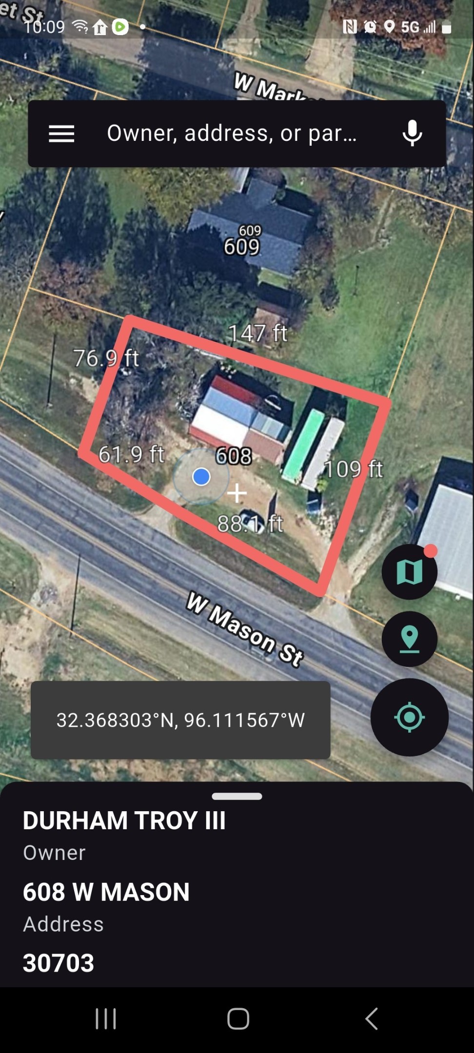608 W Mason Street Mabank TX 75147