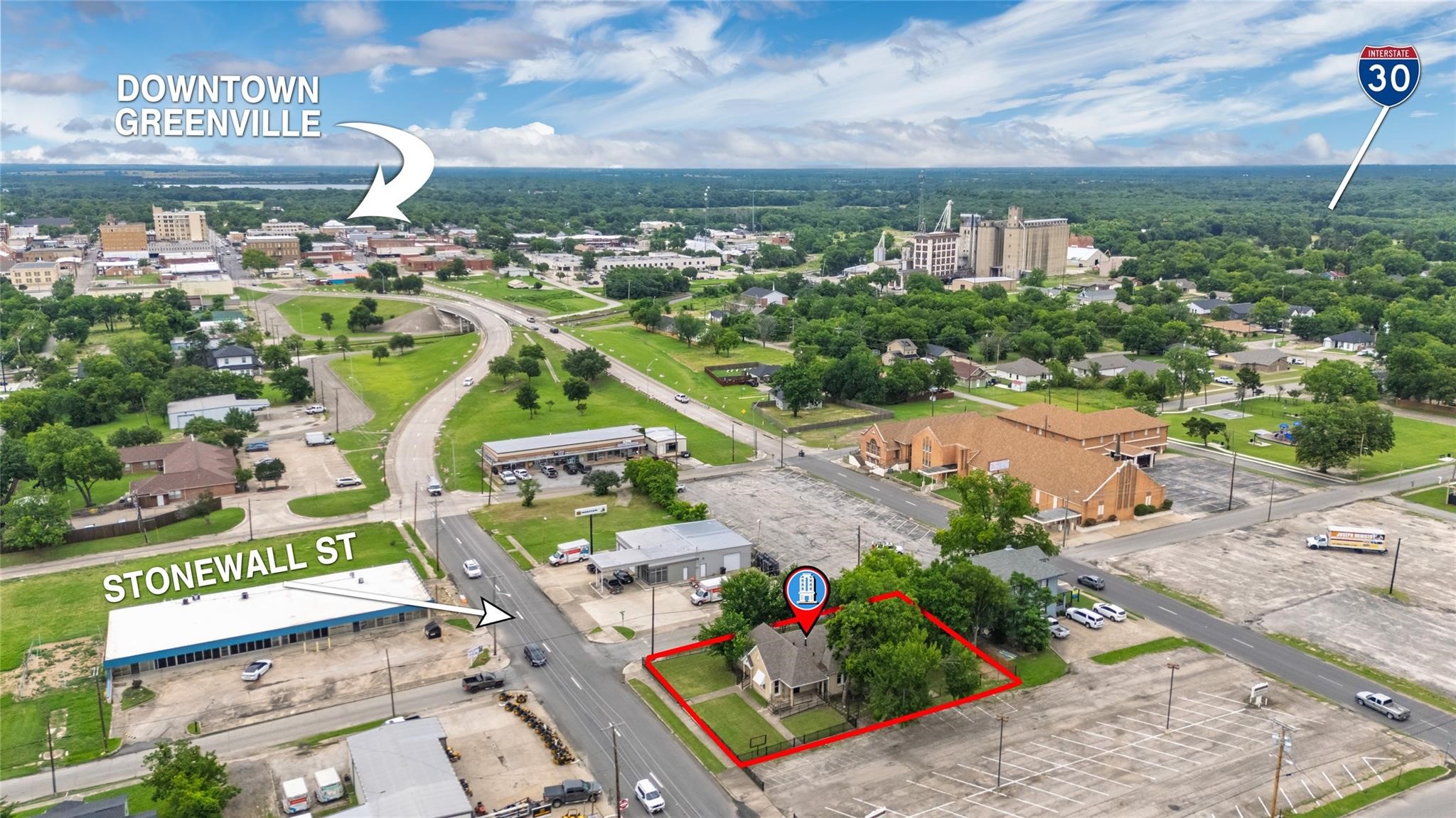 3503 Stonewall Street Greenville TX 75401