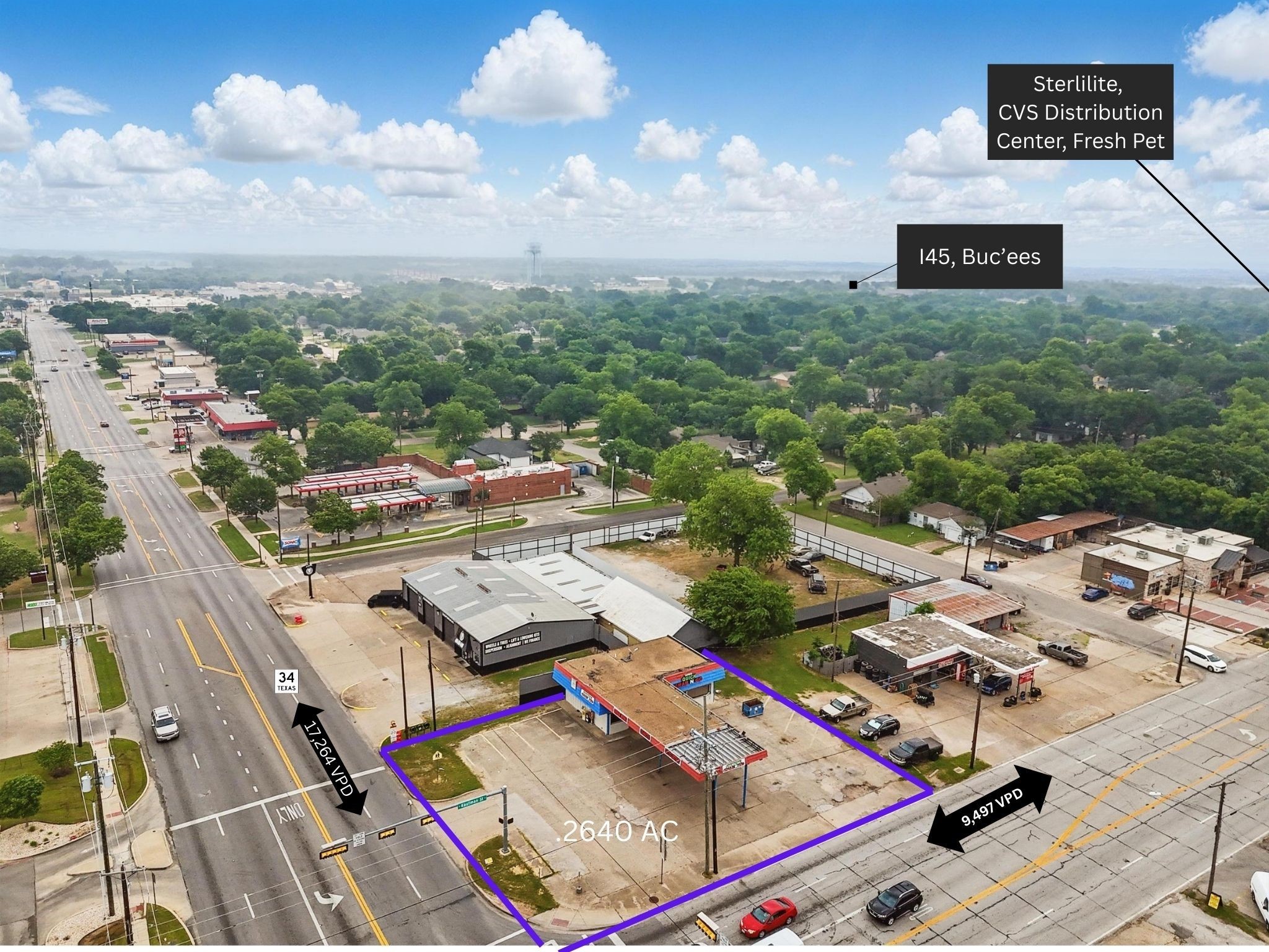 100 S Kaufman Street Ennis TX 75119