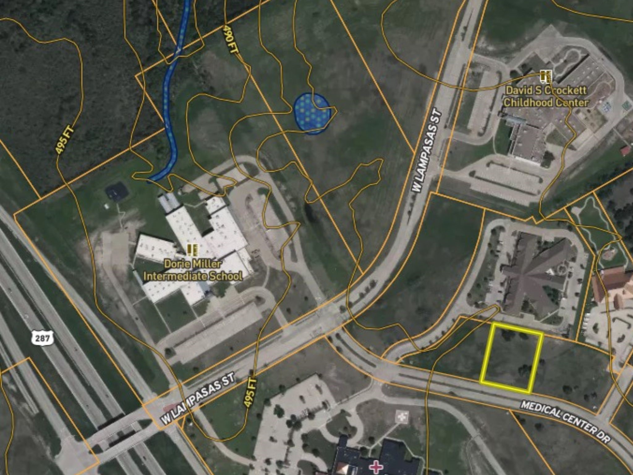 Lot 2 Medical Center Drive Ennis TX 75119