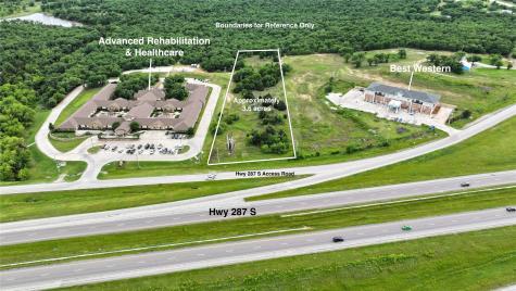 Tbd Us Highway 287 S Access Road Bowie TX 76230