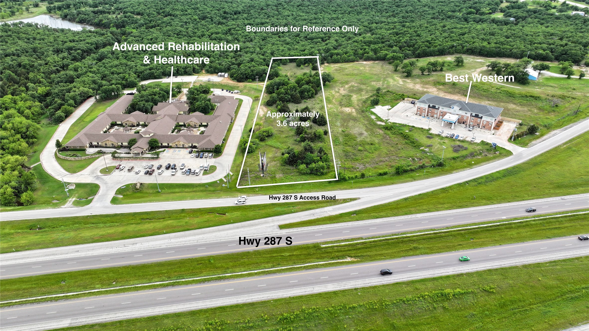 Tbd Us Highway 287 S Access Road Bowie TX 76230
