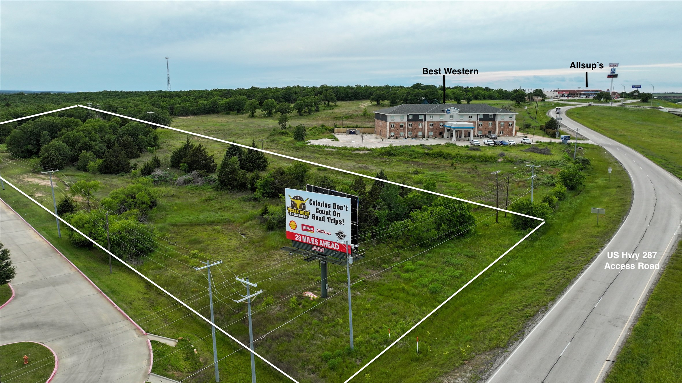Tbd Us Highway 287 S Access Road Bowie TX 76230
