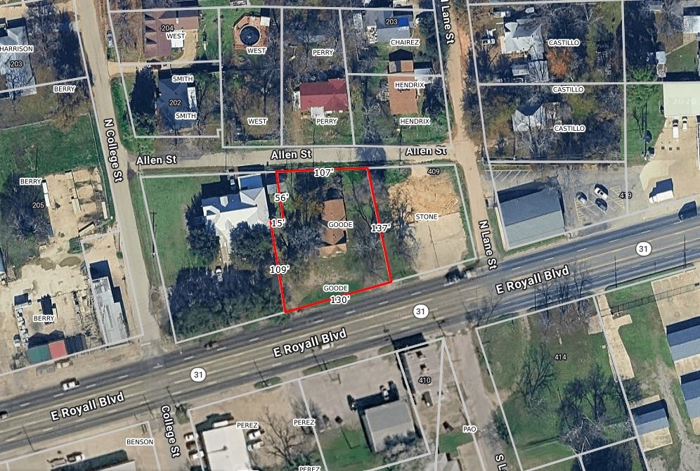407 E Royall Boulevard Malakoff TX 75148