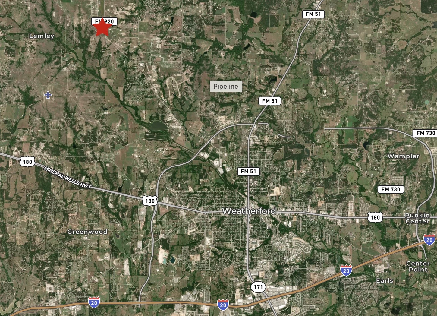 4939 Fm 920 Weatherford TX 76088