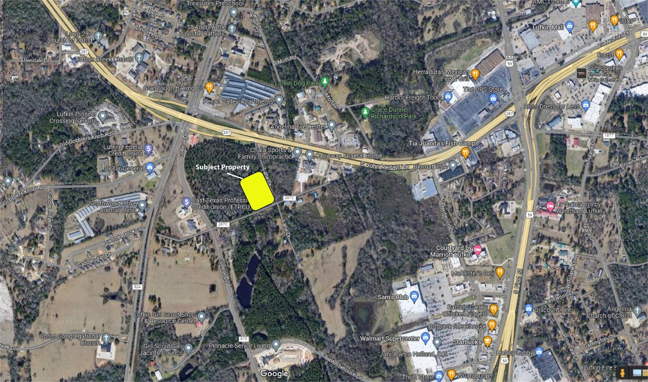 0 Lane Drive Lufkin TX 75904