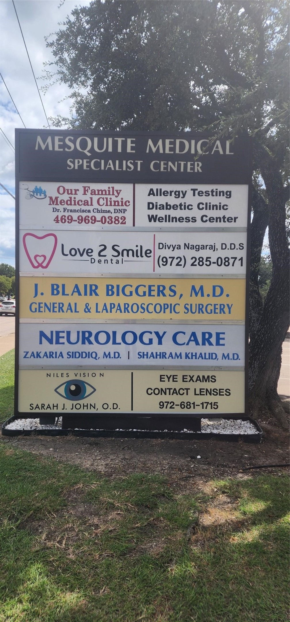 1050 N Belt Line Road Mesquite TX 75149