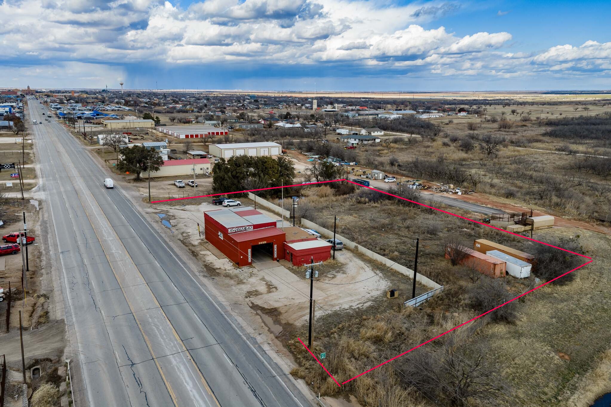 2132 Us Highway 277 S Anson TX 79501