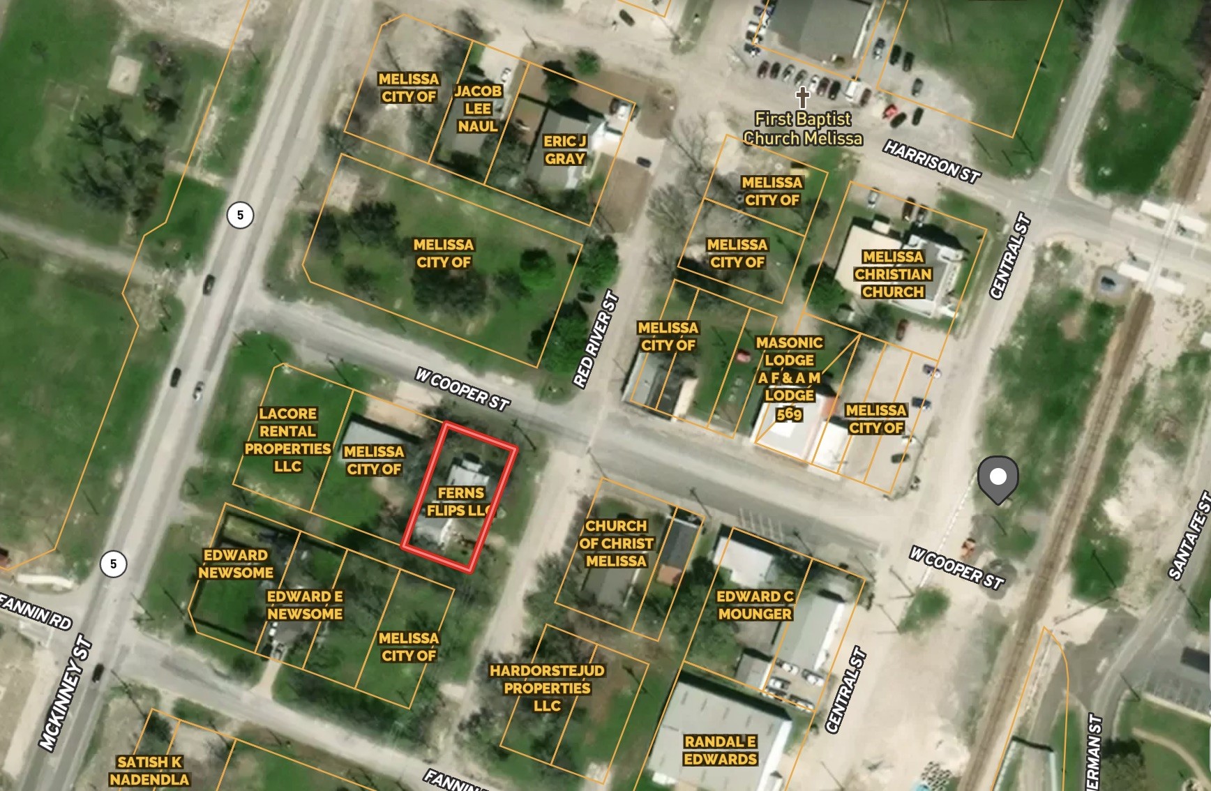 1608 Cooper Street Melissa TX 75454