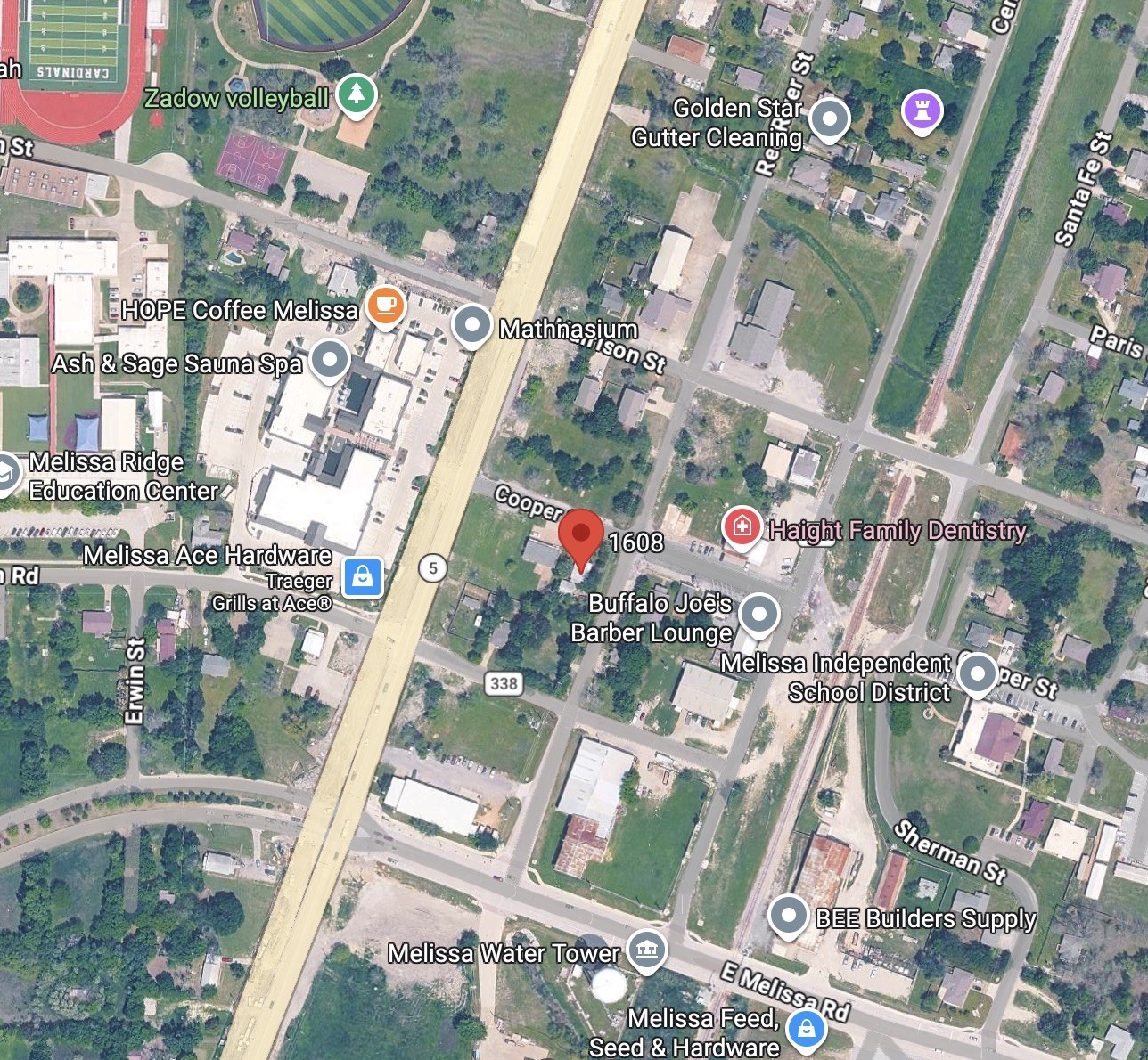 1608 Cooper Street Melissa TX 75454
