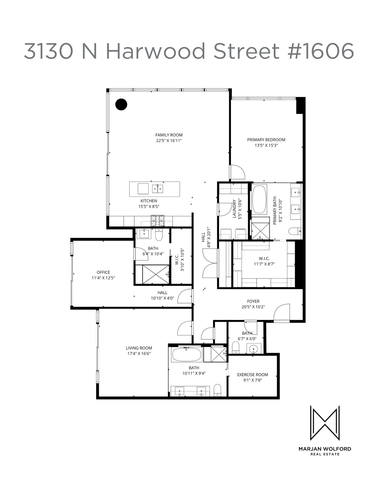 3130 N Harwood Street Dallas TX 75201