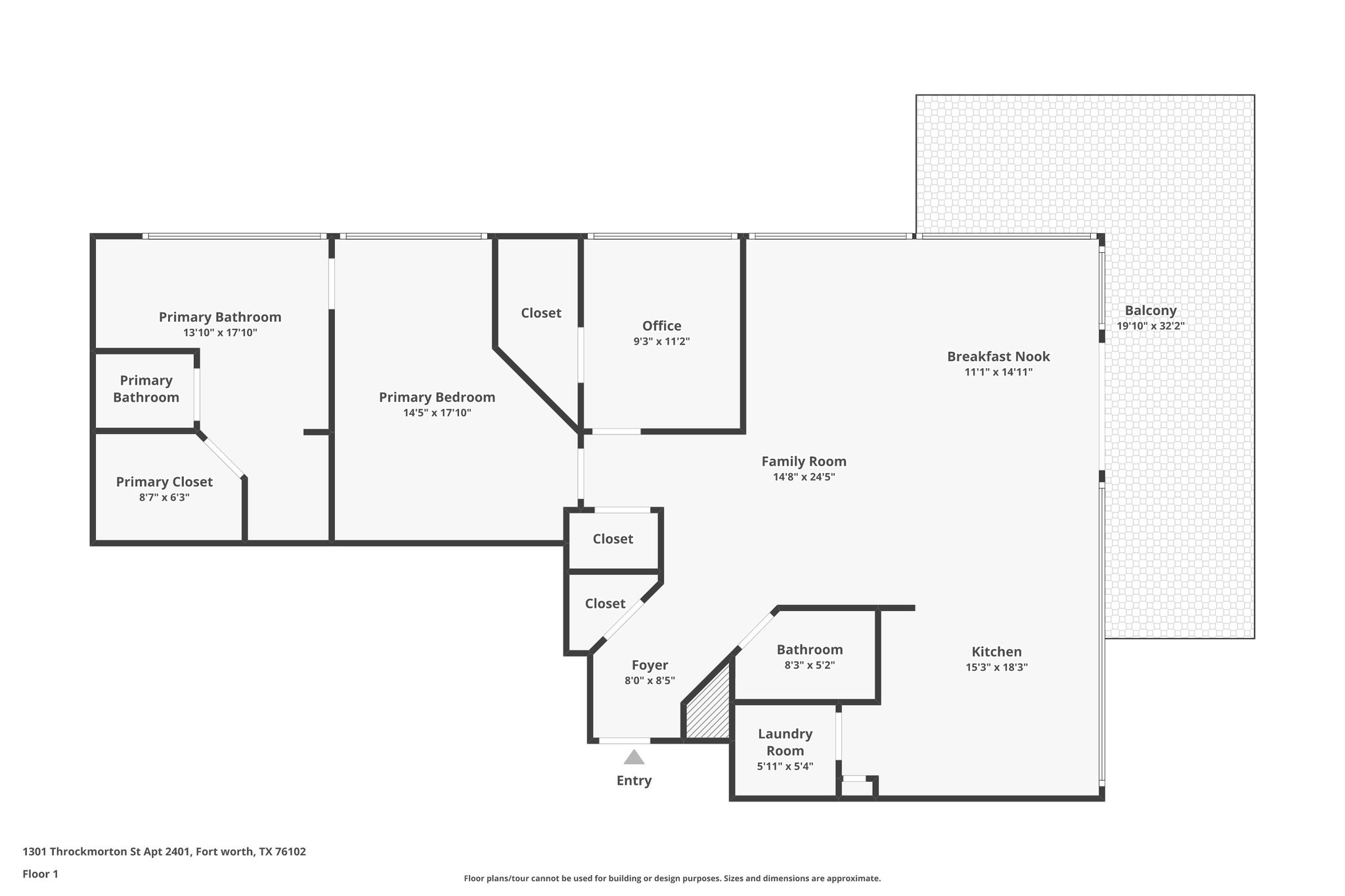 1301 Throckmorton Street Fort Worth TX 76102