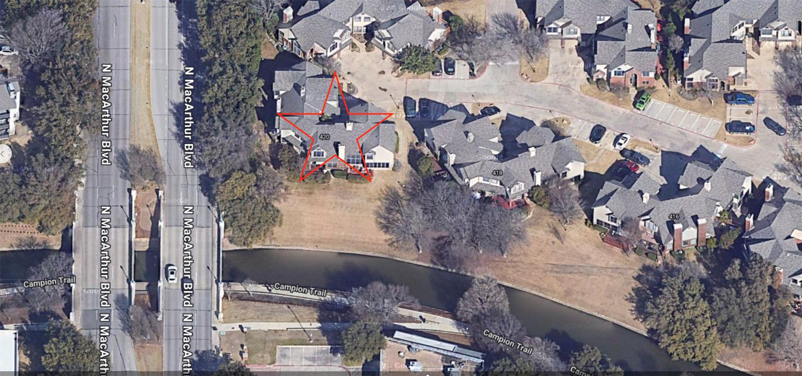420 Santa Fe Trail Irving TX 75063