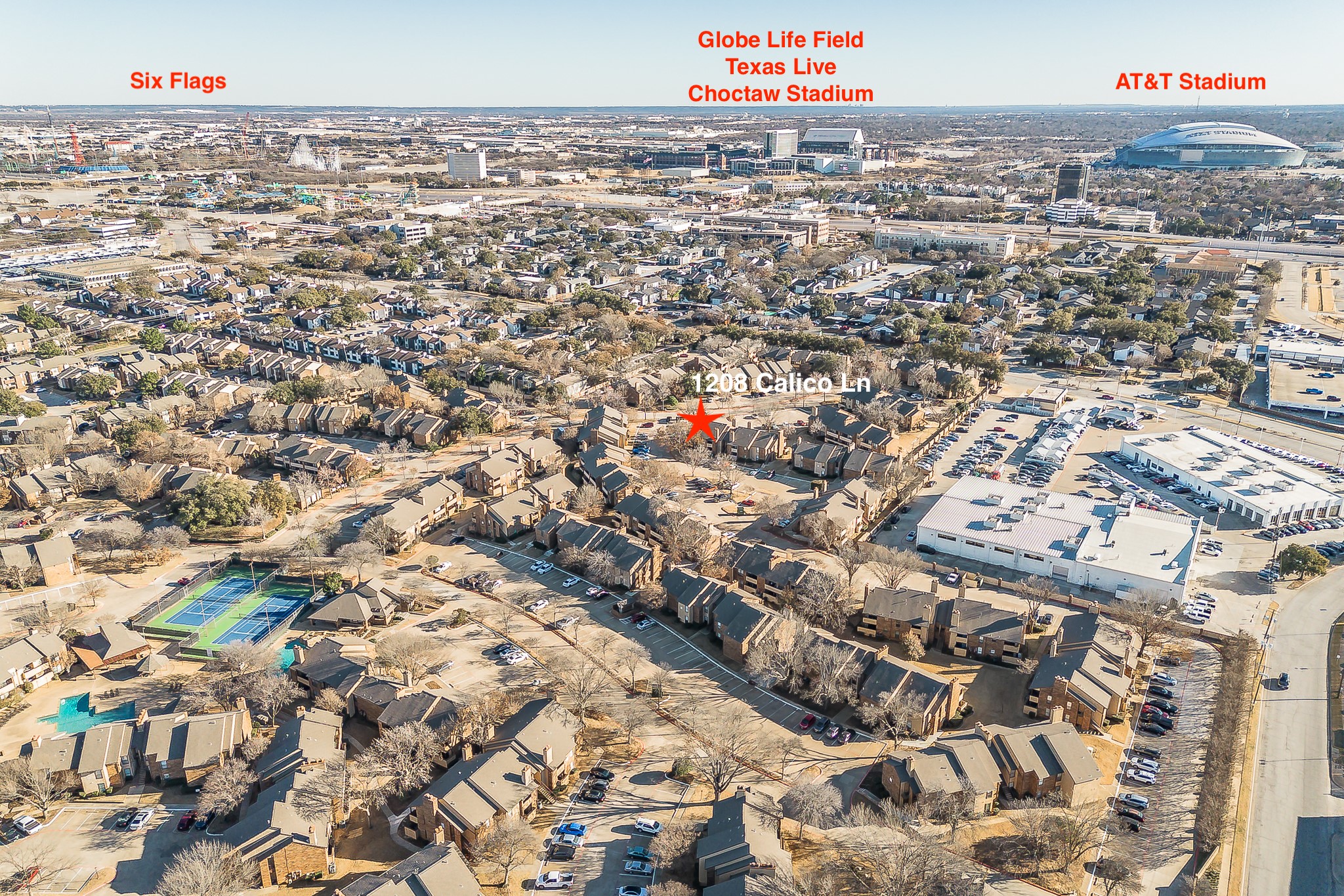 1208 Calico Lane Arlington TX 76011