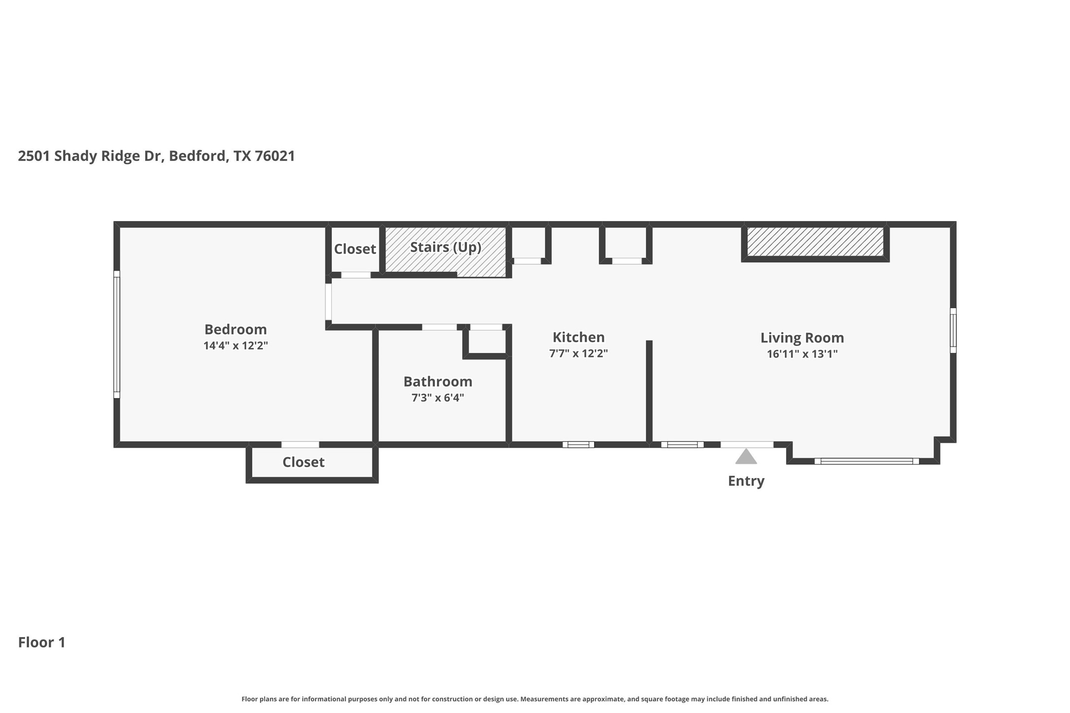 2501 Shady Ridge Drive Bedford TX 76021
