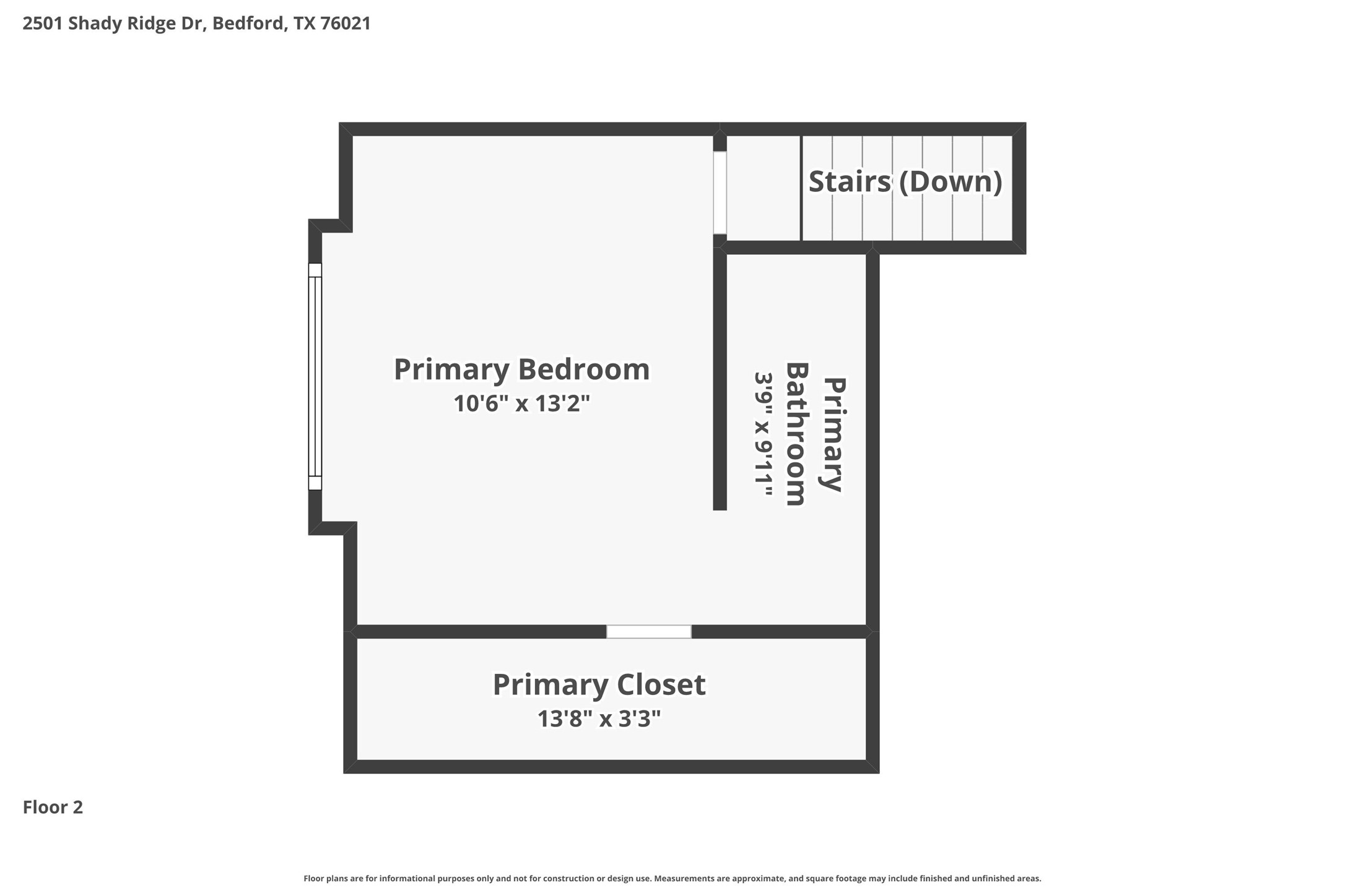 2501 Shady Ridge Drive Bedford TX 76021