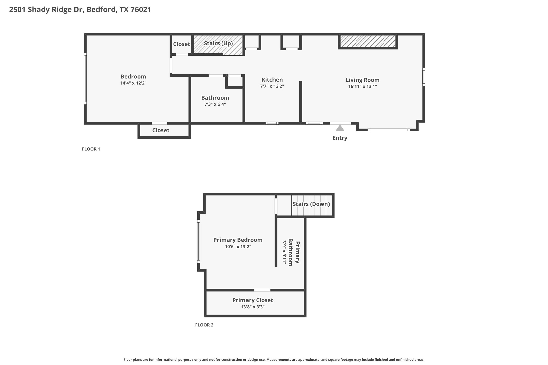 2501 Shady Ridge Drive Bedford TX 76021