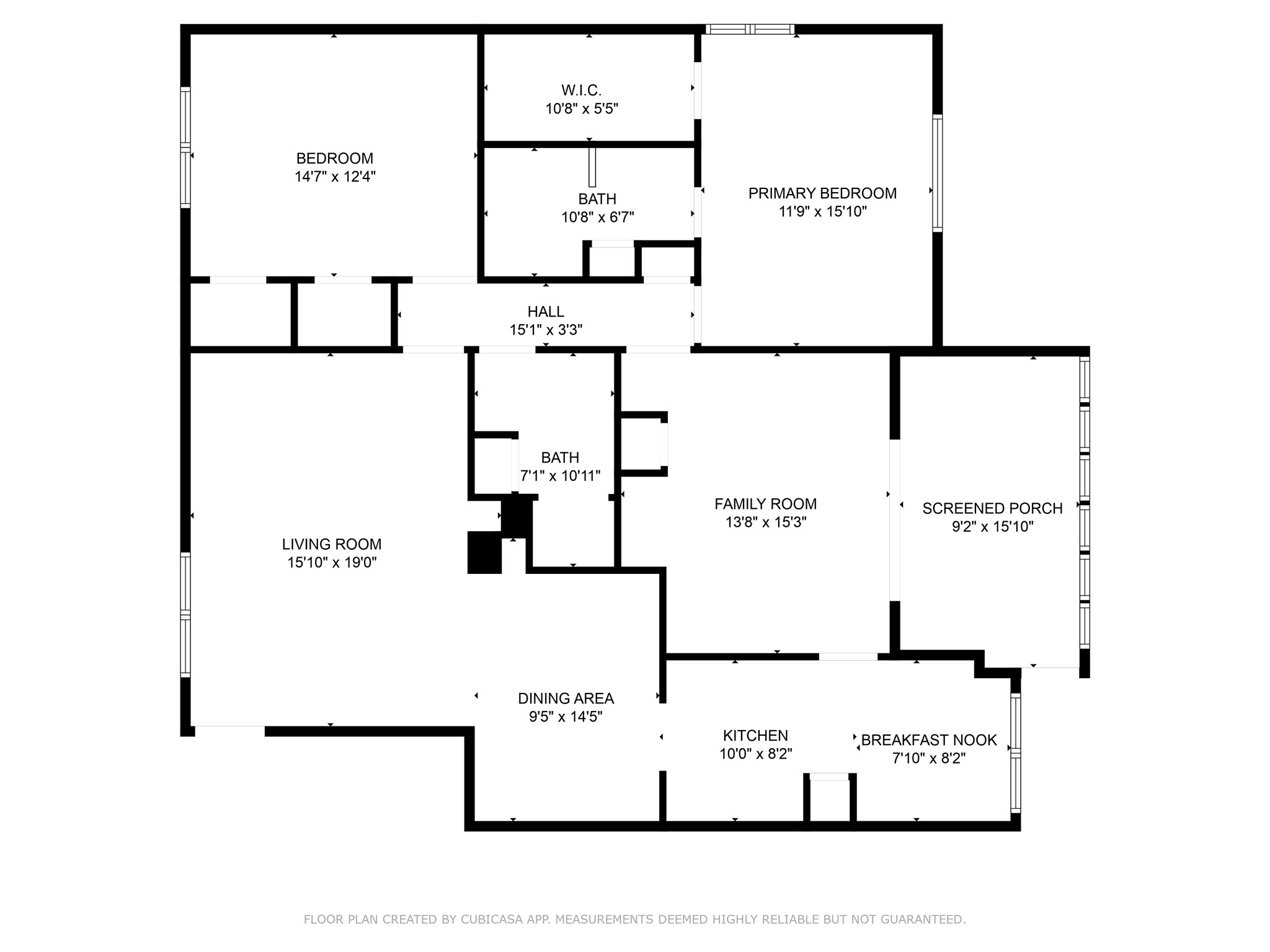 4312 Bellaire Drive S Fort Worth TX 76109