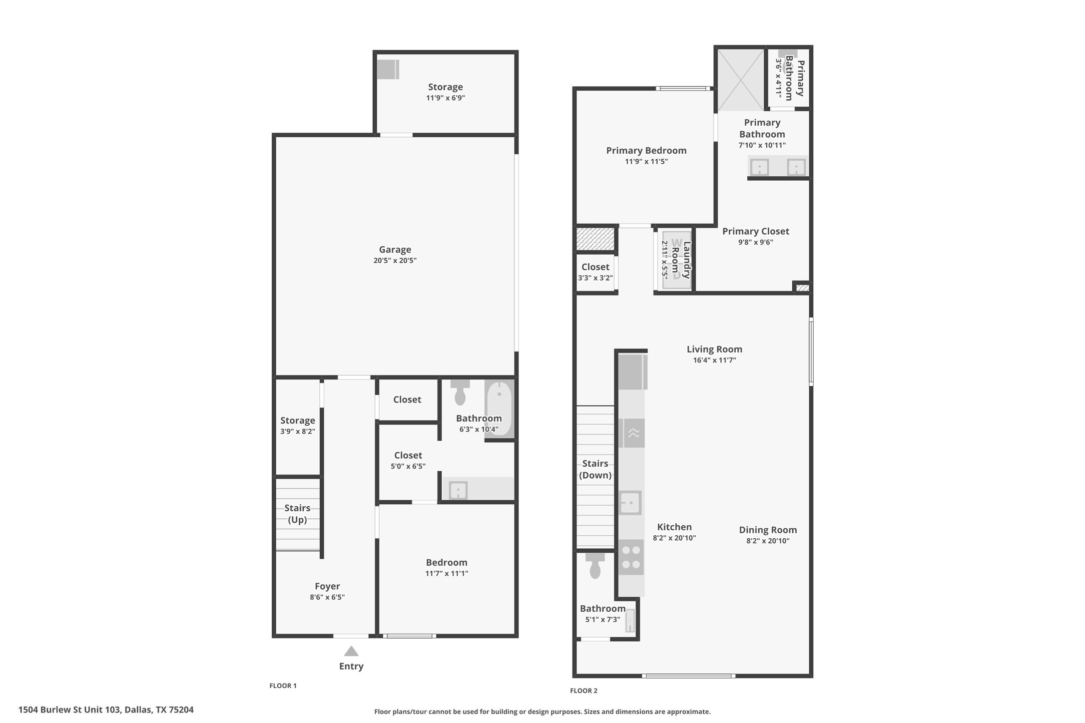 1504 Burlew Street Dallas TX 75204