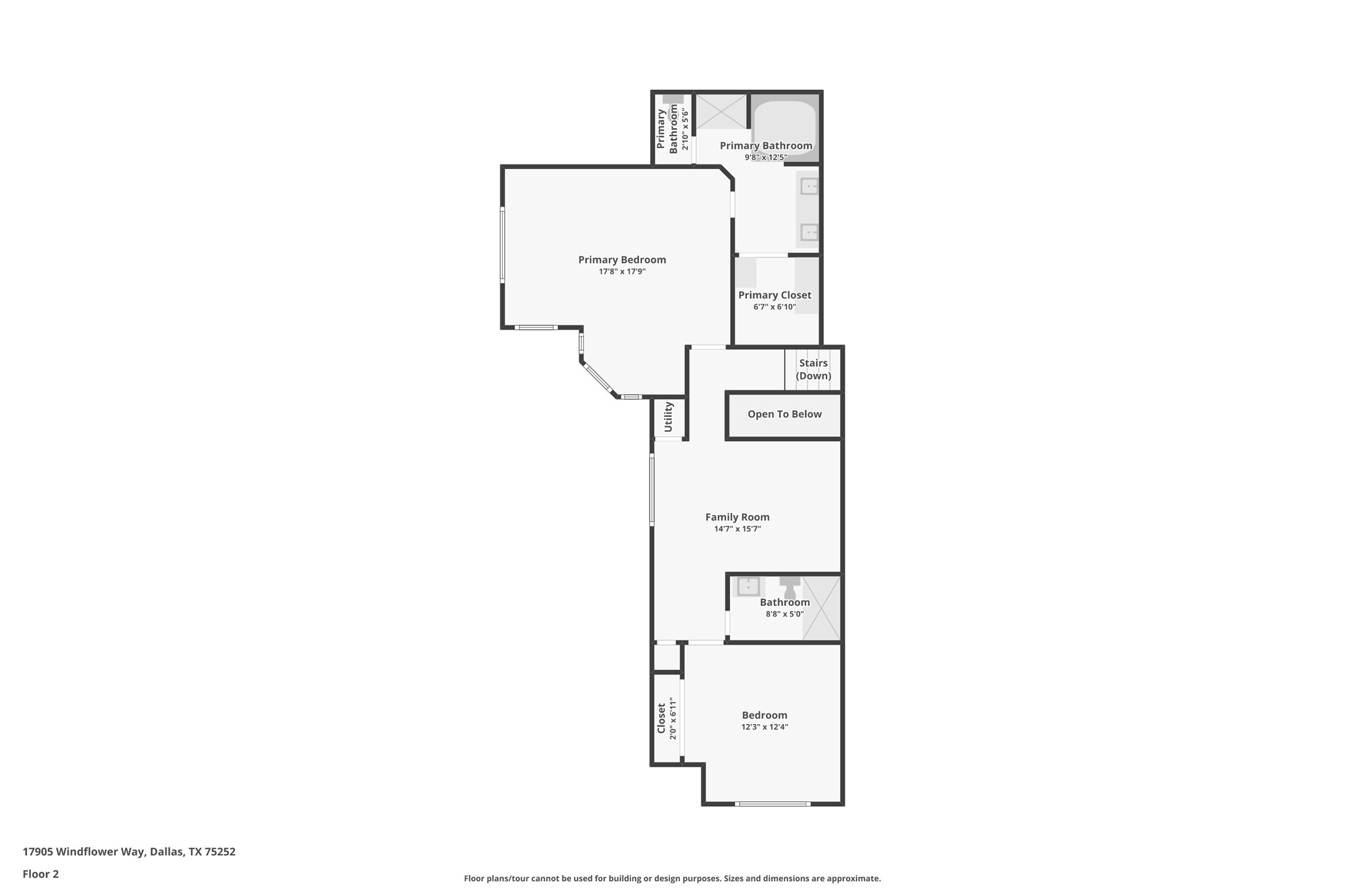 17905 Windflower Way Dallas TX 75252