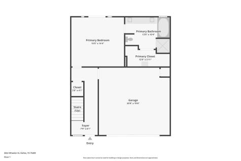 3553 Wheeler Street Dallas TX 75209