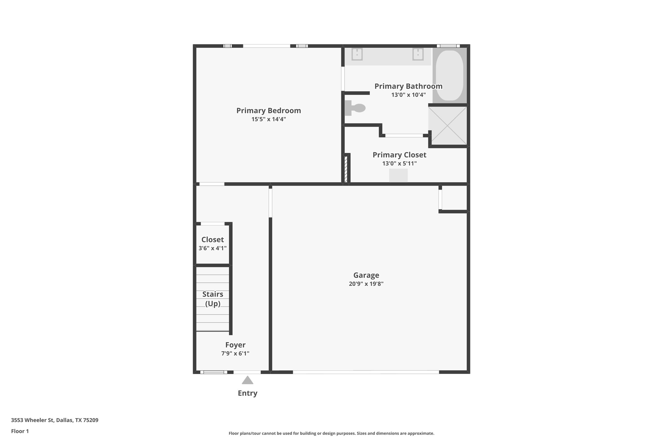 3553 Wheeler Street Dallas TX 75209