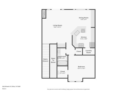 3553 Wheeler Street Dallas TX 75209