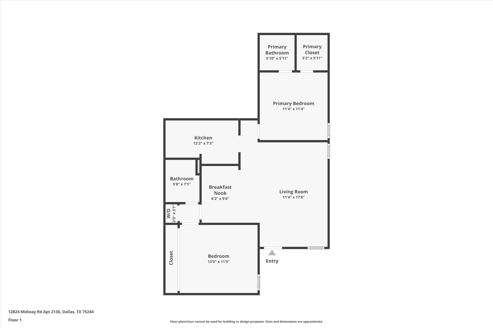 12824 Midway Road Dallas TX 75244