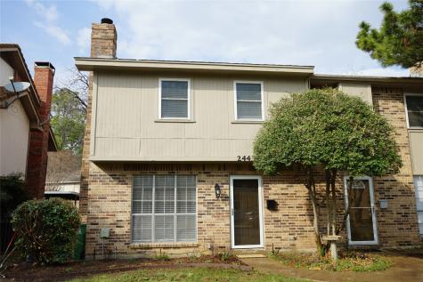 2443 N Graham Drive Arlington TX 76013