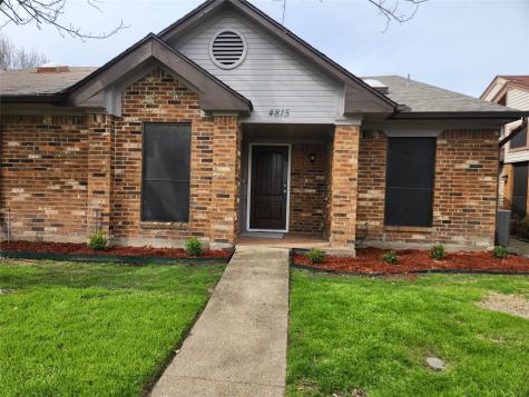 4815 Palos Verdes Drive Mesquite TX 75150