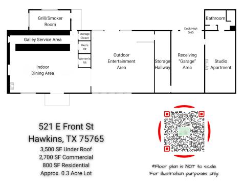 521 Front Street Hawkins TX 75765