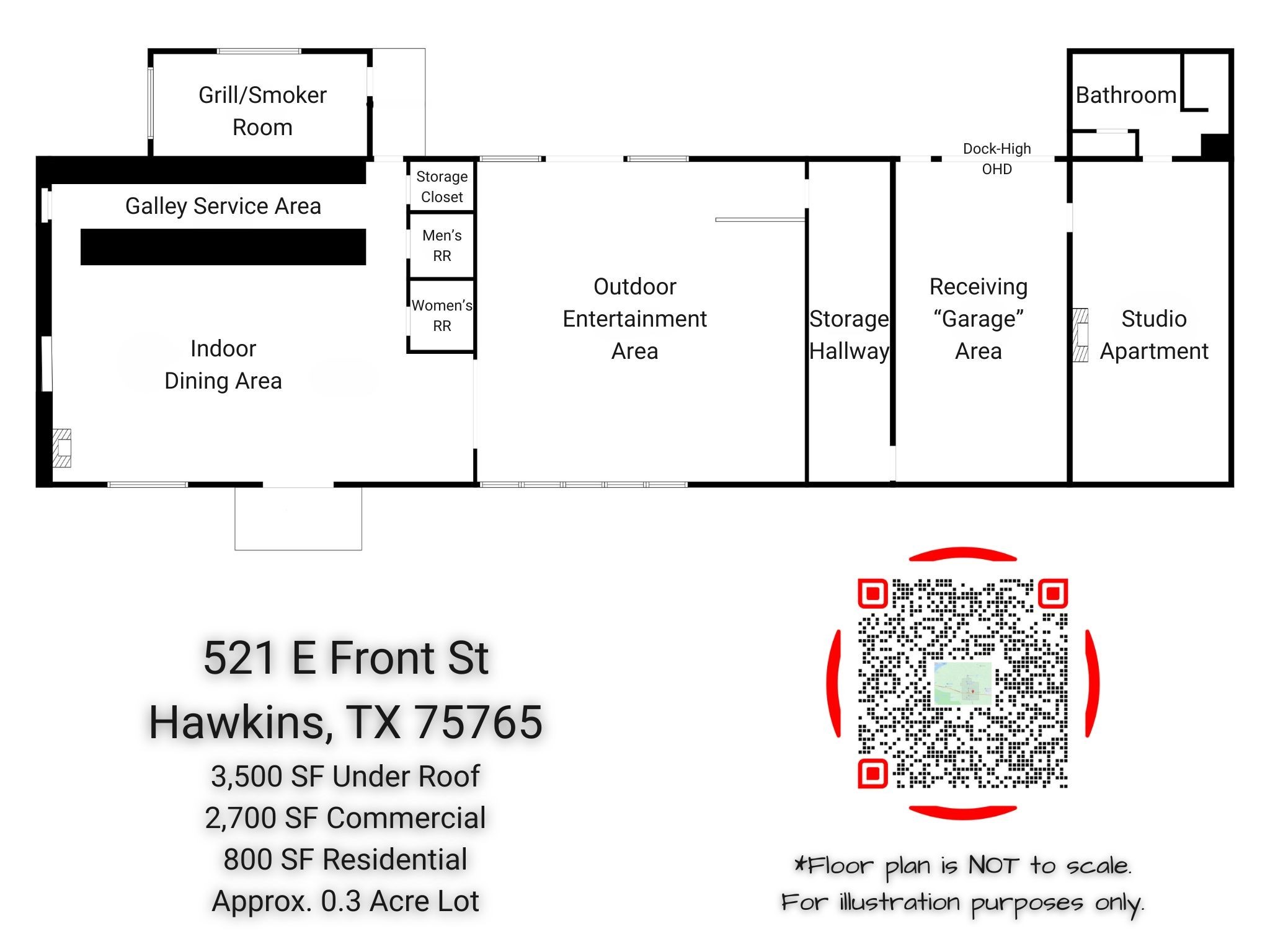 521 Front Street Hawkins TX 75765