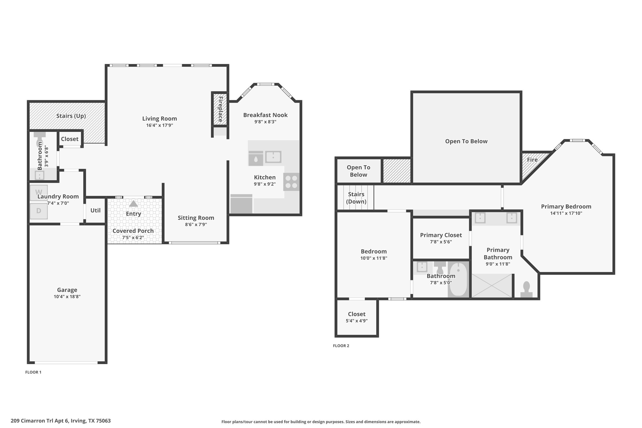 209 Cimarron Trail Irving TX 75063