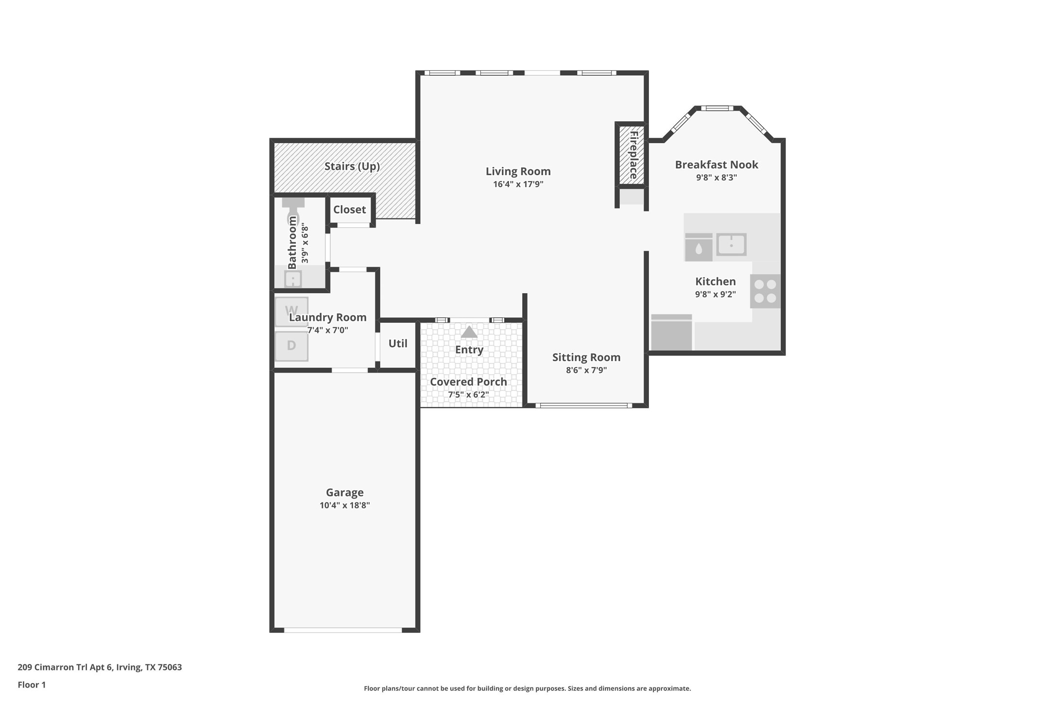 209 Cimarron Trail Irving TX 75063