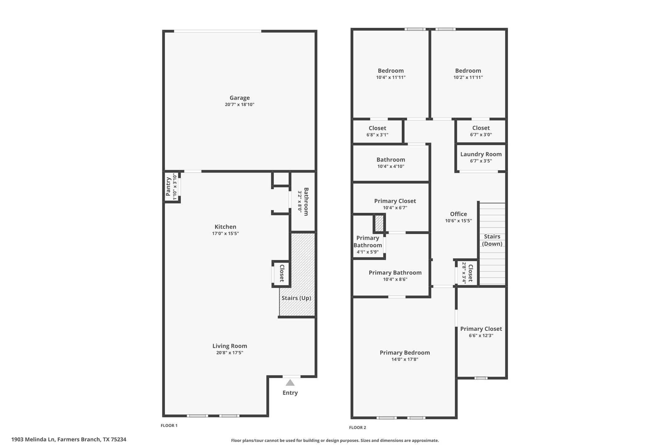 1903 Melinda Lane Farmers Branch TX 75234