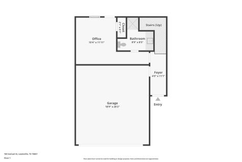 104 Samuel Street Lewisville TX 75057