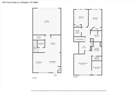 818 Trace Hawk Lane Arlington TX 76005