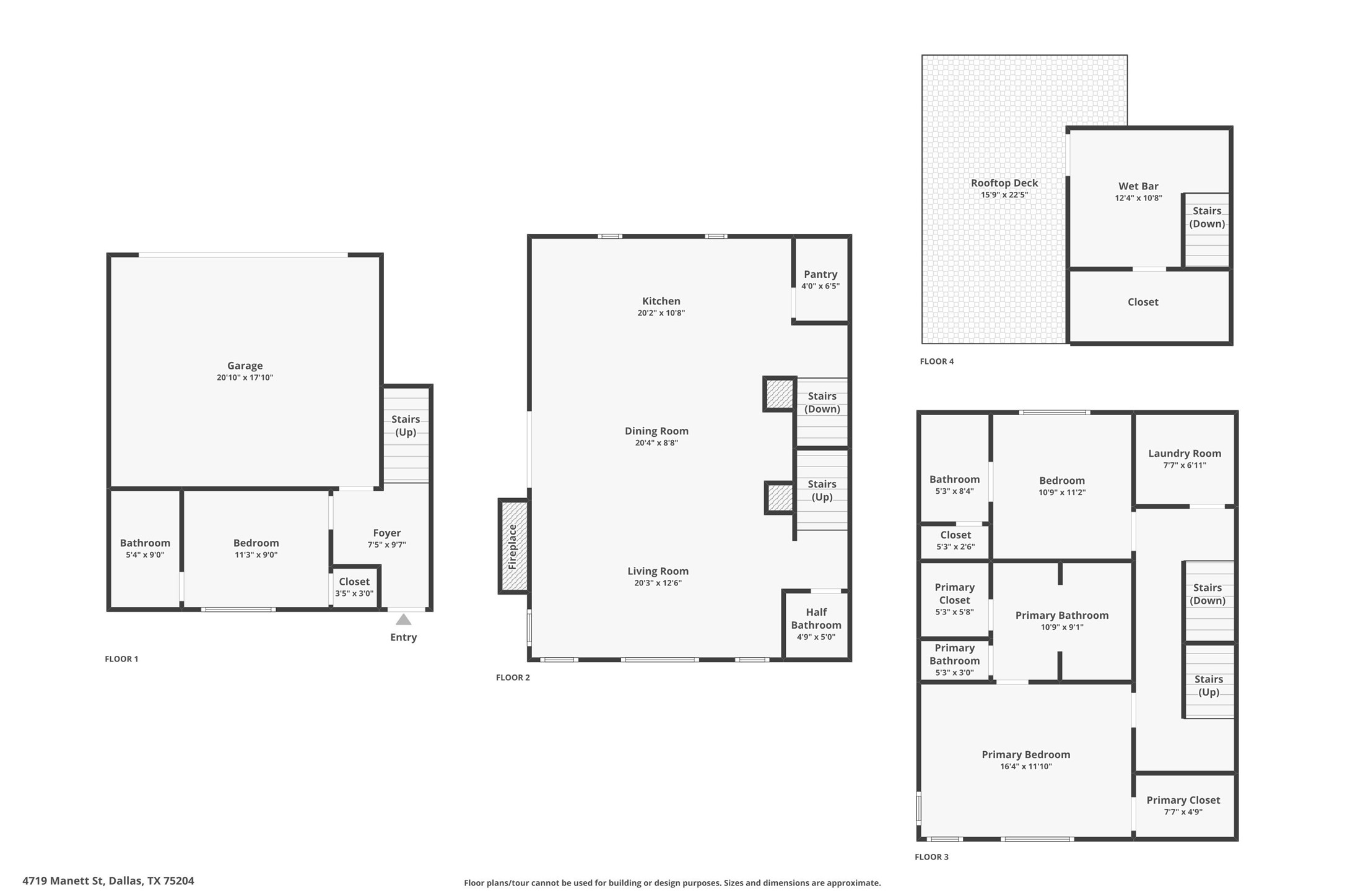 4719 Manett Street Dallas TX 75204