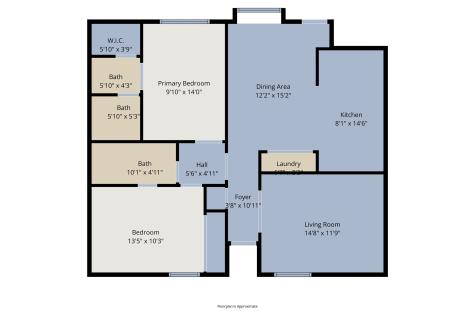 5 E Townhouse Lane Grand Prairie TX 75052